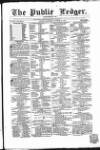 Public Ledger and Daily Advertiser Thursday 29 November 1849 Page 1