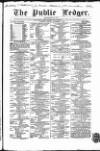 Public Ledger and Daily Advertiser Tuesday 04 December 1849 Page 1