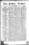 Public Ledger and Daily Advertiser Saturday 29 December 1849 Page 1