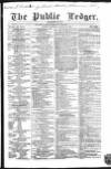Public Ledger and Daily Advertiser Saturday 26 January 1850 Page 1