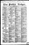 Public Ledger and Daily Advertiser Saturday 02 February 1850 Page 1