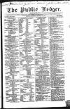 Public Ledger and Daily Advertiser Saturday 23 February 1850 Page 1