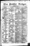 Public Ledger and Daily Advertiser Saturday 02 March 1850 Page 1