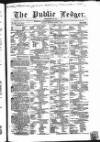 Public Ledger and Daily Advertiser Monday 04 March 1850 Page 1