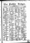 Public Ledger and Daily Advertiser Tuesday 05 March 1850 Page 1