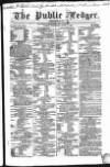 Public Ledger and Daily Advertiser Wednesday 13 March 1850 Page 1