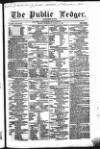 Public Ledger and Daily Advertiser Wednesday 20 March 1850 Page 1
