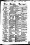 Public Ledger and Daily Advertiser Saturday 23 March 1850 Page 1
