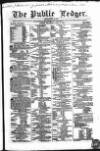 Public Ledger and Daily Advertiser Wednesday 10 April 1850 Page 1