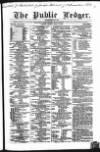 Public Ledger and Daily Advertiser Friday 12 April 1850 Page 1