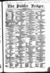 Public Ledger and Daily Advertiser Wednesday 24 April 1850 Page 1