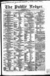 Public Ledger and Daily Advertiser Saturday 27 April 1850 Page 1