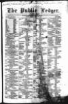 Public Ledger and Daily Advertiser Tuesday 30 April 1850 Page 1