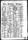 Public Ledger and Daily Advertiser Wednesday 01 May 1850 Page 1