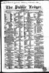 Public Ledger and Daily Advertiser Friday 03 May 1850 Page 1