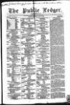 Public Ledger and Daily Advertiser Thursday 30 May 1850 Page 1