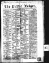Public Ledger and Daily Advertiser Saturday 01 June 1850 Page 1