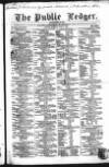 Public Ledger and Daily Advertiser Monday 03 June 1850 Page 1