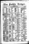 Public Ledger and Daily Advertiser Thursday 06 June 1850 Page 1