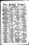Public Ledger and Daily Advertiser Monday 10 June 1850 Page 1