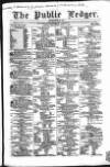 Public Ledger and Daily Advertiser Wednesday 12 June 1850 Page 1