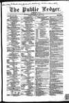 Public Ledger and Daily Advertiser Saturday 15 June 1850 Page 1