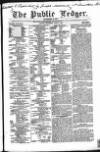 Public Ledger and Daily Advertiser Thursday 27 June 1850 Page 1