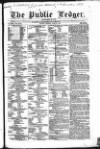 Public Ledger and Daily Advertiser Friday 28 June 1850 Page 1