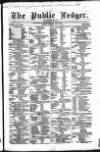 Public Ledger and Daily Advertiser Tuesday 02 July 1850 Page 1
