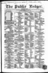 Public Ledger and Daily Advertiser Wednesday 17 July 1850 Page 1