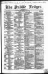 Public Ledger and Daily Advertiser Saturday 20 July 1850 Page 1