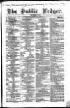Public Ledger and Daily Advertiser Saturday 14 September 1850 Page 1