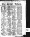 Public Ledger and Daily Advertiser Tuesday 01 October 1850 Page 1