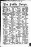 Public Ledger and Daily Advertiser Tuesday 08 October 1850 Page 1