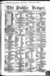Public Ledger and Daily Advertiser Friday 18 October 1850 Page 1