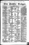 Public Ledger and Daily Advertiser Saturday 26 October 1850 Page 1