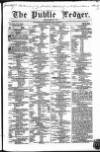 Public Ledger and Daily Advertiser Monday 11 November 1850 Page 1