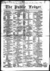 Public Ledger and Daily Advertiser Monday 02 December 1850 Page 1