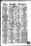 Public Ledger and Daily Advertiser Monday 09 December 1850 Page 1