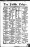 Public Ledger and Daily Advertiser Monday 06 January 1851 Page 1