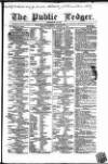 Public Ledger and Daily Advertiser Saturday 11 January 1851 Page 1