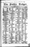 Public Ledger and Daily Advertiser Tuesday 14 January 1851 Page 1