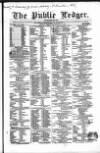 Public Ledger and Daily Advertiser Thursday 16 January 1851 Page 1