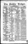 Public Ledger and Daily Advertiser Monday 03 February 1851 Page 1