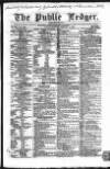 Public Ledger and Daily Advertiser Saturday 15 February 1851 Page 1