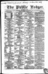 Public Ledger and Daily Advertiser Thursday 20 February 1851 Page 1