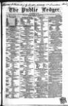 Public Ledger and Daily Advertiser Tuesday 04 March 1851 Page 1