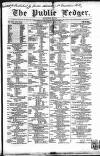 Public Ledger and Daily Advertiser Wednesday 02 April 1851 Page 1