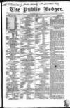 Public Ledger and Daily Advertiser Friday 04 April 1851 Page 1