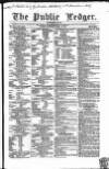 Public Ledger and Daily Advertiser Saturday 12 April 1851 Page 1